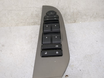 2012 Chevrolet Silverado 1500 Master Power Window Switch Replacement Driver Side Left P/N:15906881 25801722, BP688144724204H