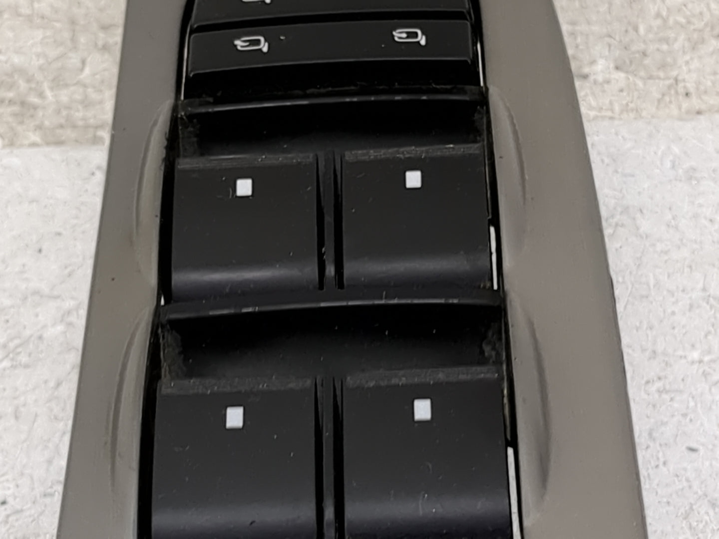 2012 Chevrolet Silverado 1500 Master Power Window Switch Replacement Driver Side Left P/N:15906881 25801722, BP688144724204H