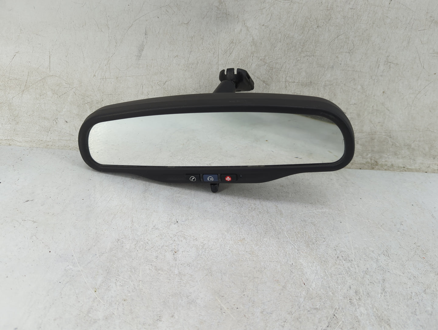 2012 Chevrolet Silverado 1500 Interior Rear View Mirror Replacement OEM P/N:015885 MD-833459596 Fits OEM Used Auto Parts - O