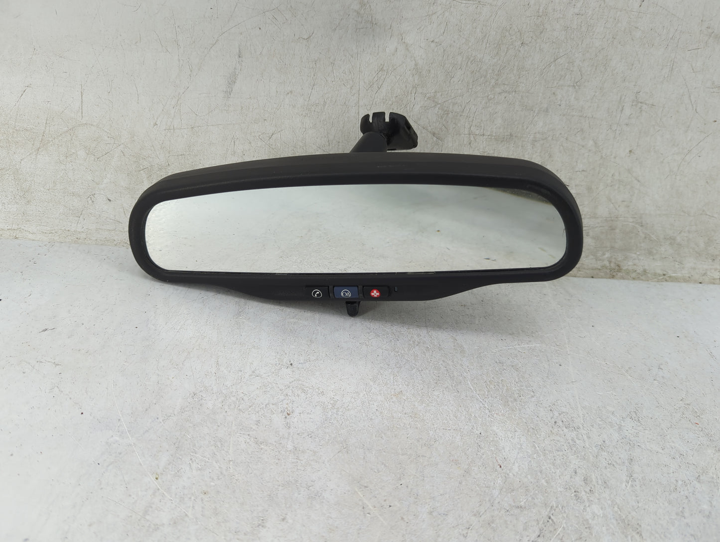 2012 Chevrolet Silverado 1500 Interior Rear View Mirror Replacement OEM P/N:015885 MD-833459596 Fits OEM Used Auto Parts - O