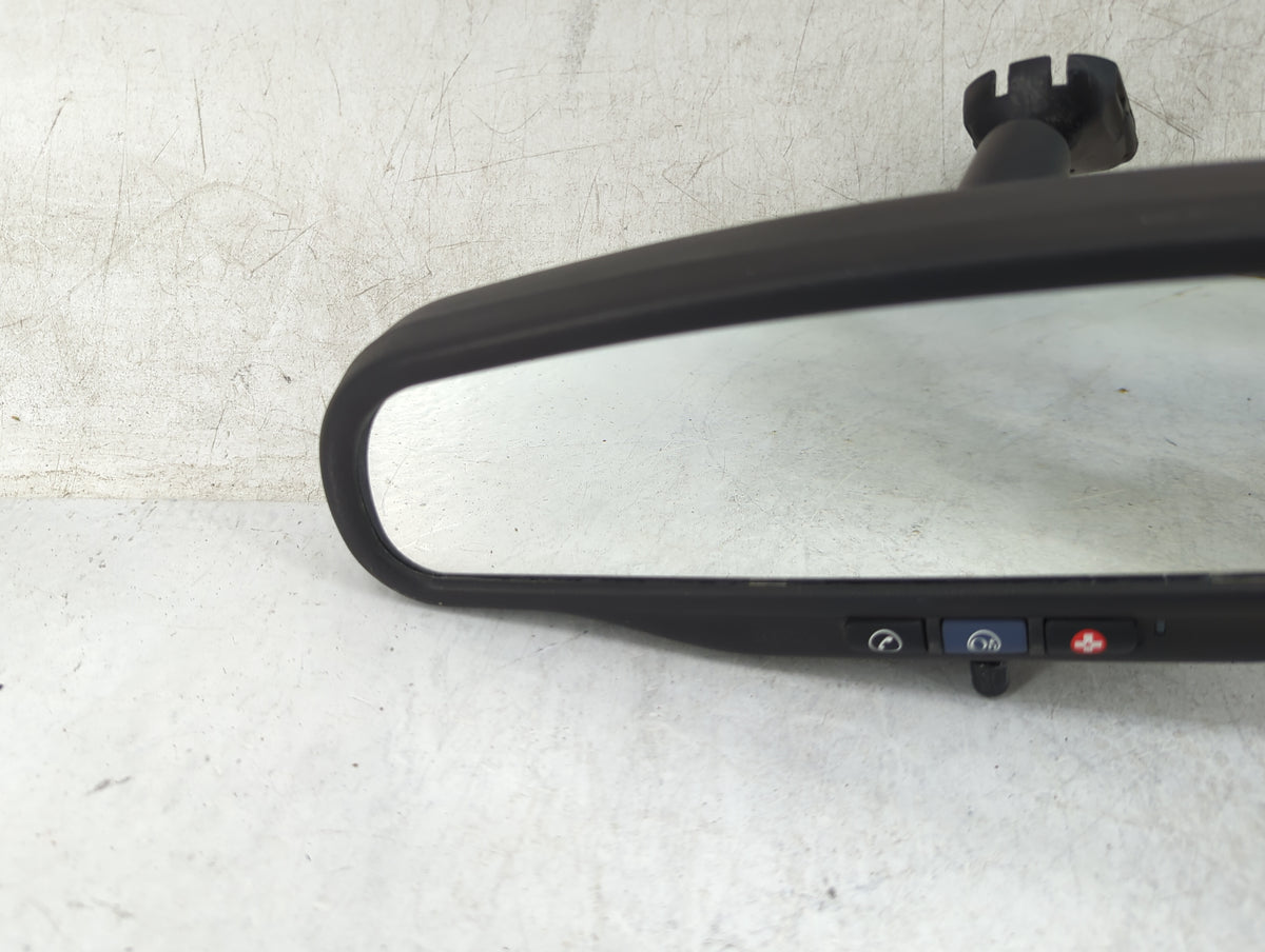 2012 Chevrolet Silverado 1500 Interior Rear View Mirror Replacement OEM P/N:015885 MD-833459596 Fits OEM Used Auto Parts - O