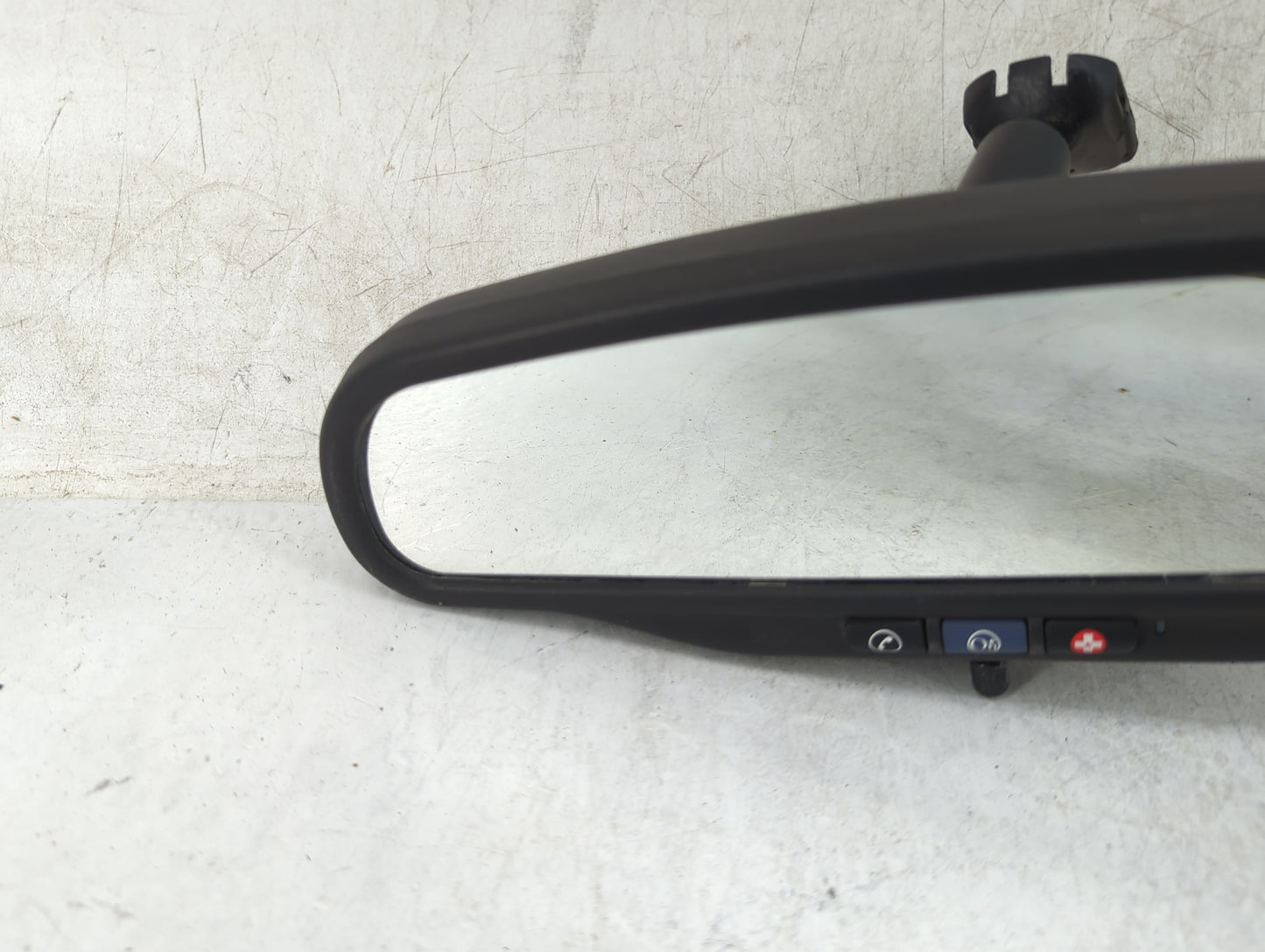 2012 Chevrolet Silverado 1500 Interior Rear View Mirror Replacement OEM P/N:015885 MD-833459596 Fits OEM Used Auto Parts - O