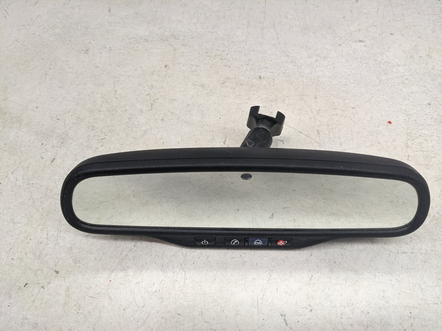 2012 Chevrolet Silverado 1500 Interior Rear View Mirror Replacement OEM P/N:GNTX-475 015123 Fits OEM Used Auto Parts - Oemus