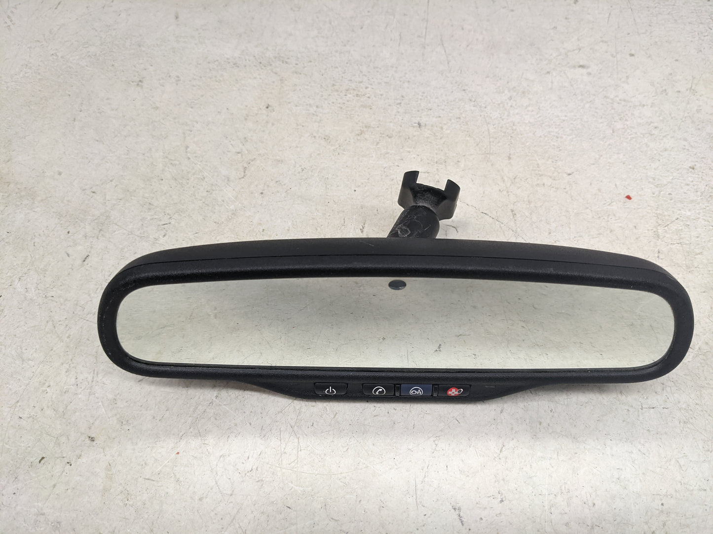2012 Chevrolet Silverado 1500 Interior Rear View Mirror Replacement OEM P/N:GNTX-475 015123 Fits OEM Used Auto Parts - Oemus
