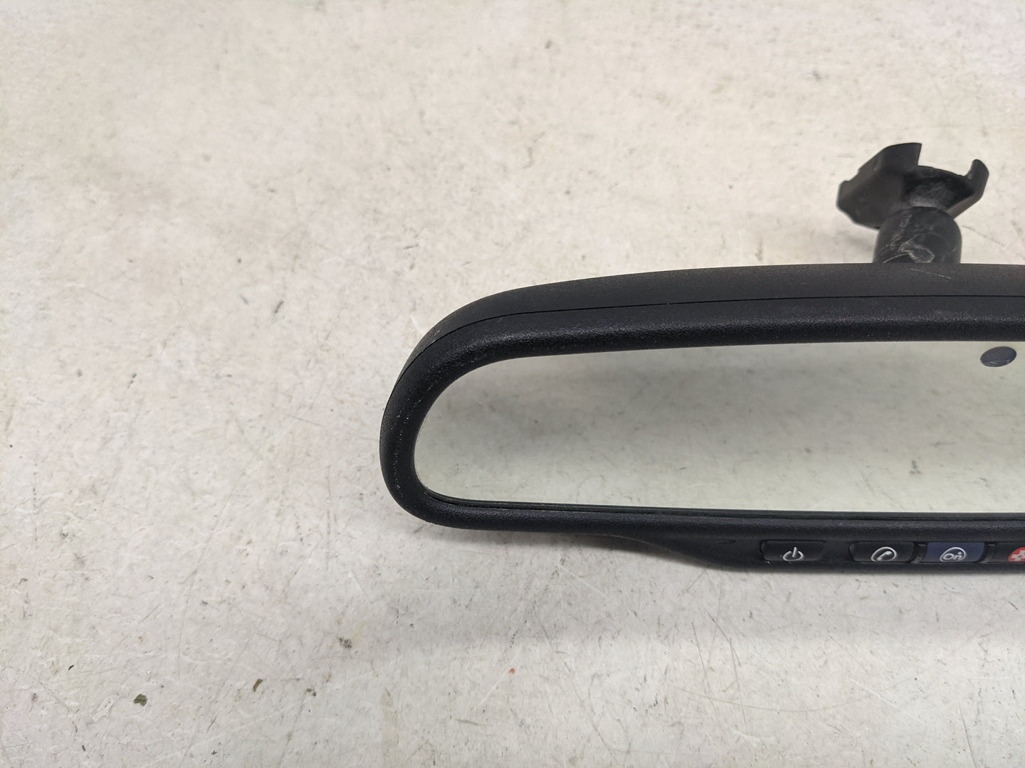 2012 Chevrolet Silverado 1500 Interior Rear View Mirror Replacement OEM P/N:GNTX-475 015123 Fits OEM Used Auto Parts - Oemus