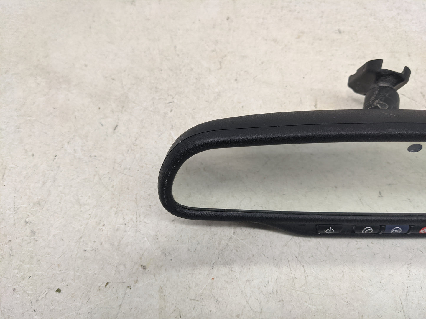 2012 Chevrolet Silverado 1500 Interior Rear View Mirror Replacement OEM P/N:GNTX-475 015123 Fits OEM Used Auto Parts - Oemus