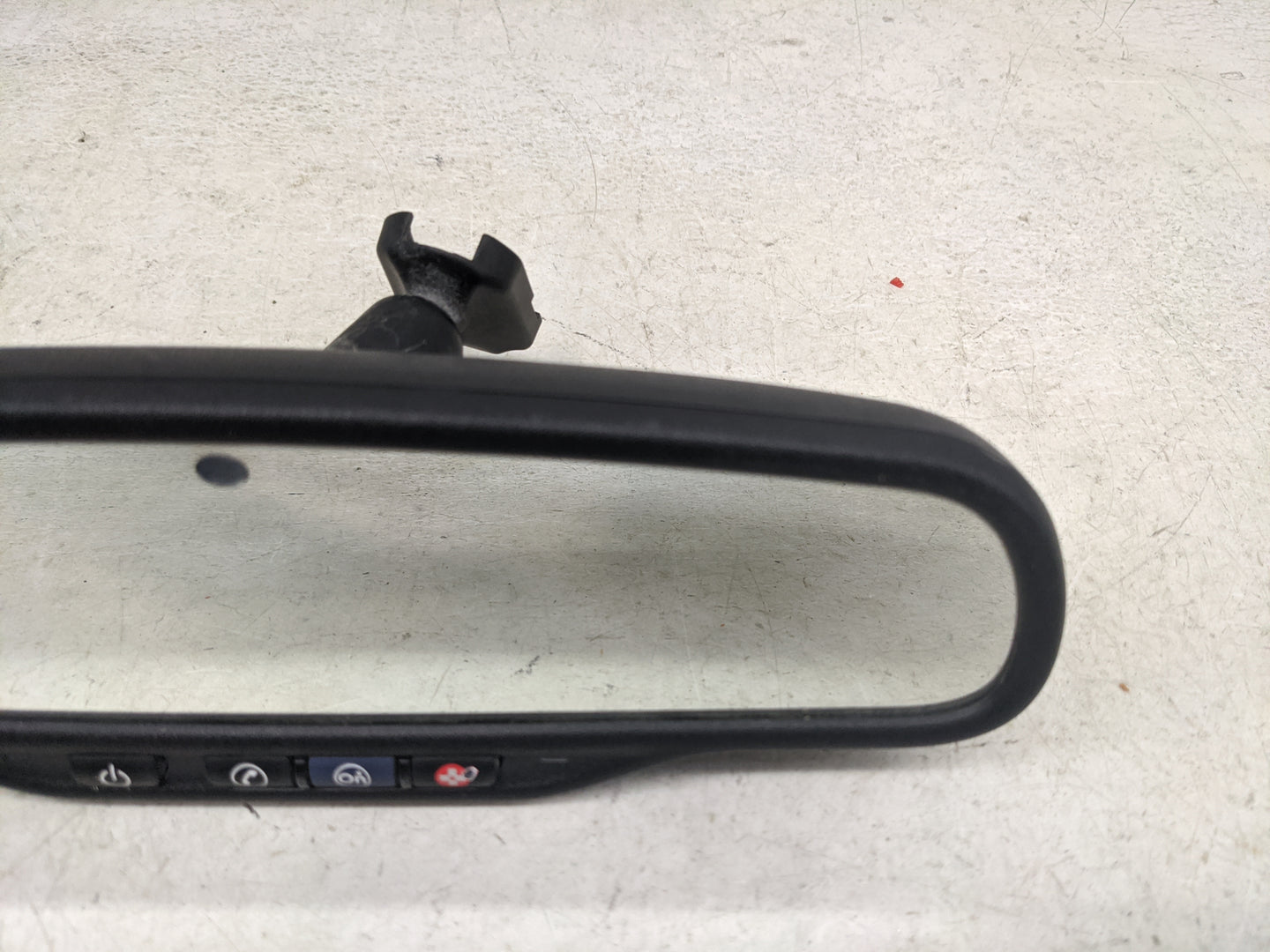2012 Chevrolet Silverado 1500 Interior Rear View Mirror Replacement OEM P/N:GNTX-475 015123 Fits OEM Used Auto Parts - Oemus