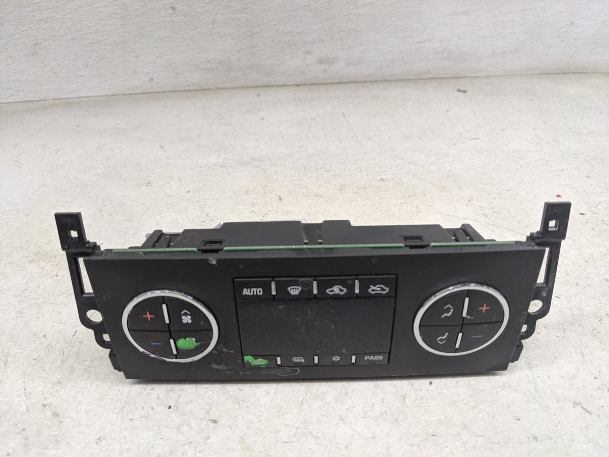 2012 Chevrolet Silverado 1500 Climate Control Module Temperature AC/Heater Replacement P/N:20921713 381713R012530128 Fits OE