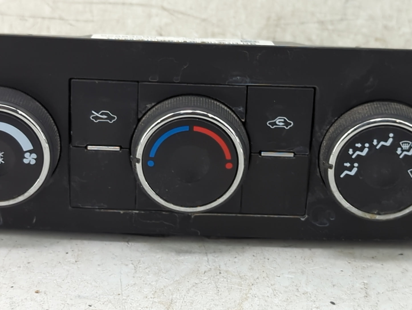 2012-2013 Chevrolet Silverado 1500 Climate Control Module Temperature AC/Heater Replacement P/N:22803599 Fits Fits 2012 2013