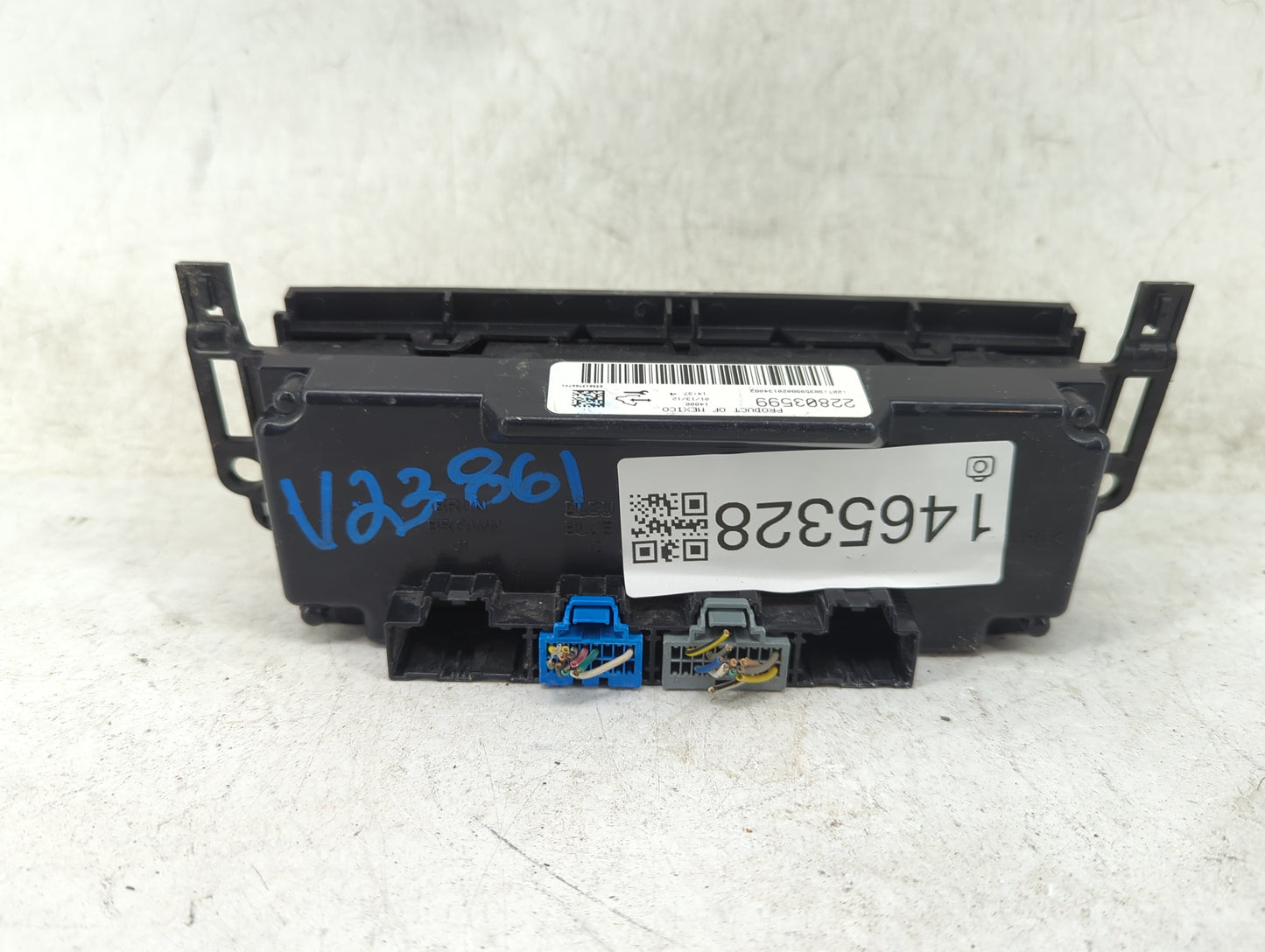 2012-2013 Chevrolet Silverado 1500 Climate Control Module Temperature AC/Heater Replacement P/N:22803599 Fits Fits 2012 2013