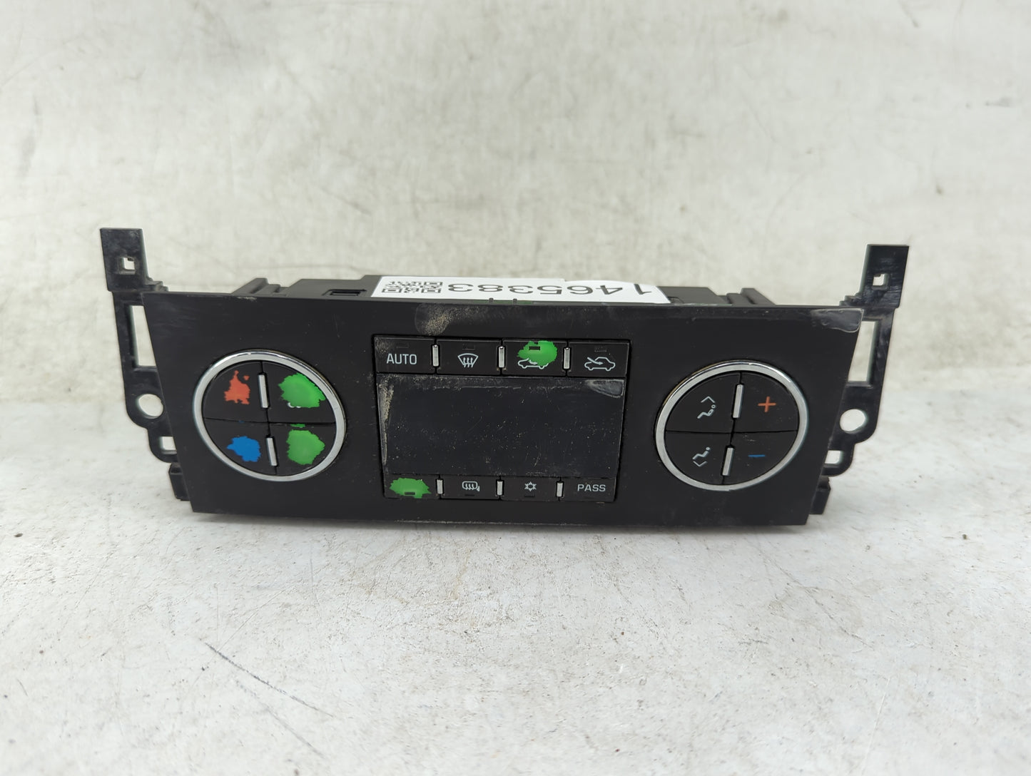 2012-2013 Chevrolet Silverado 1500 Climate Control Module Temperature AC/Heater Replacement P/N:20921713 381713R020760522 Fi