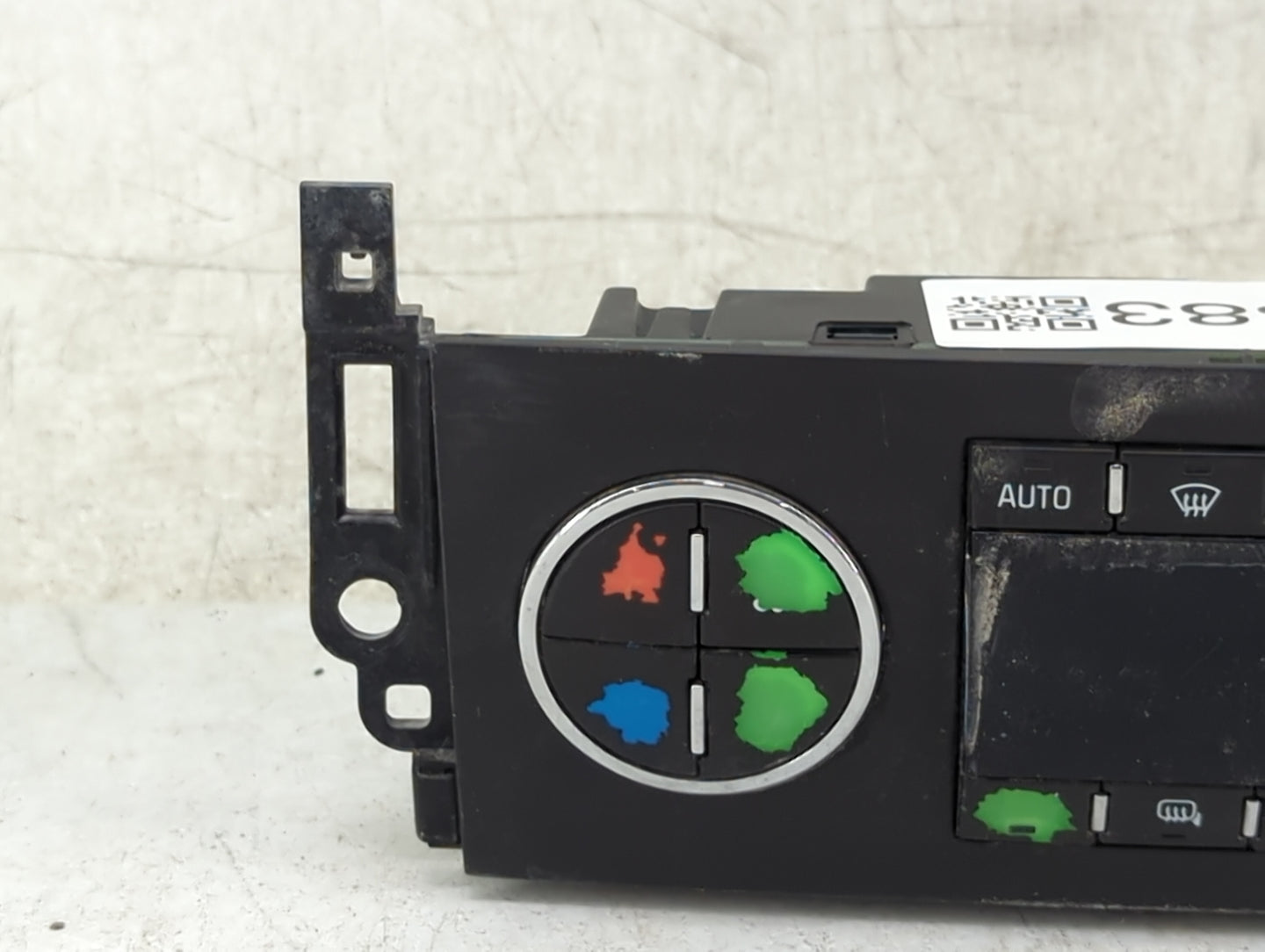 2012-2013 Chevrolet Silverado 1500 Climate Control Module Temperature AC/Heater Replacement P/N:20921713 381713R020760522 Fi