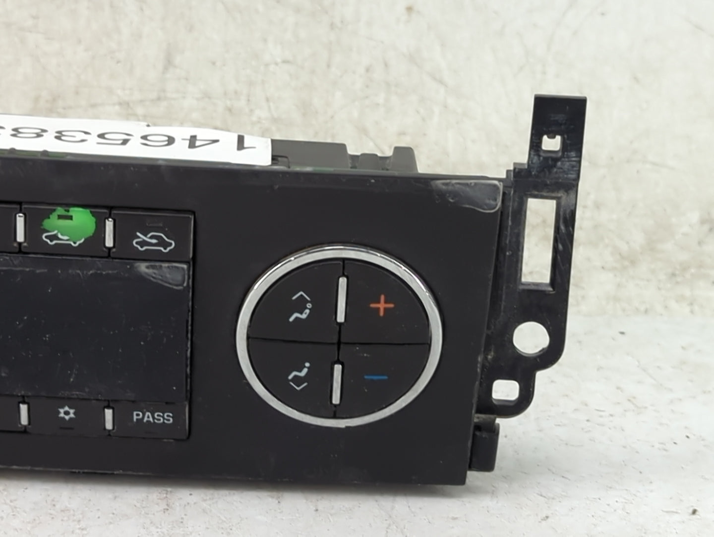 2012-2013 Chevrolet Silverado 1500 Climate Control Module Temperature AC/Heater Replacement P/N:20921713 381713R020760522 Fi