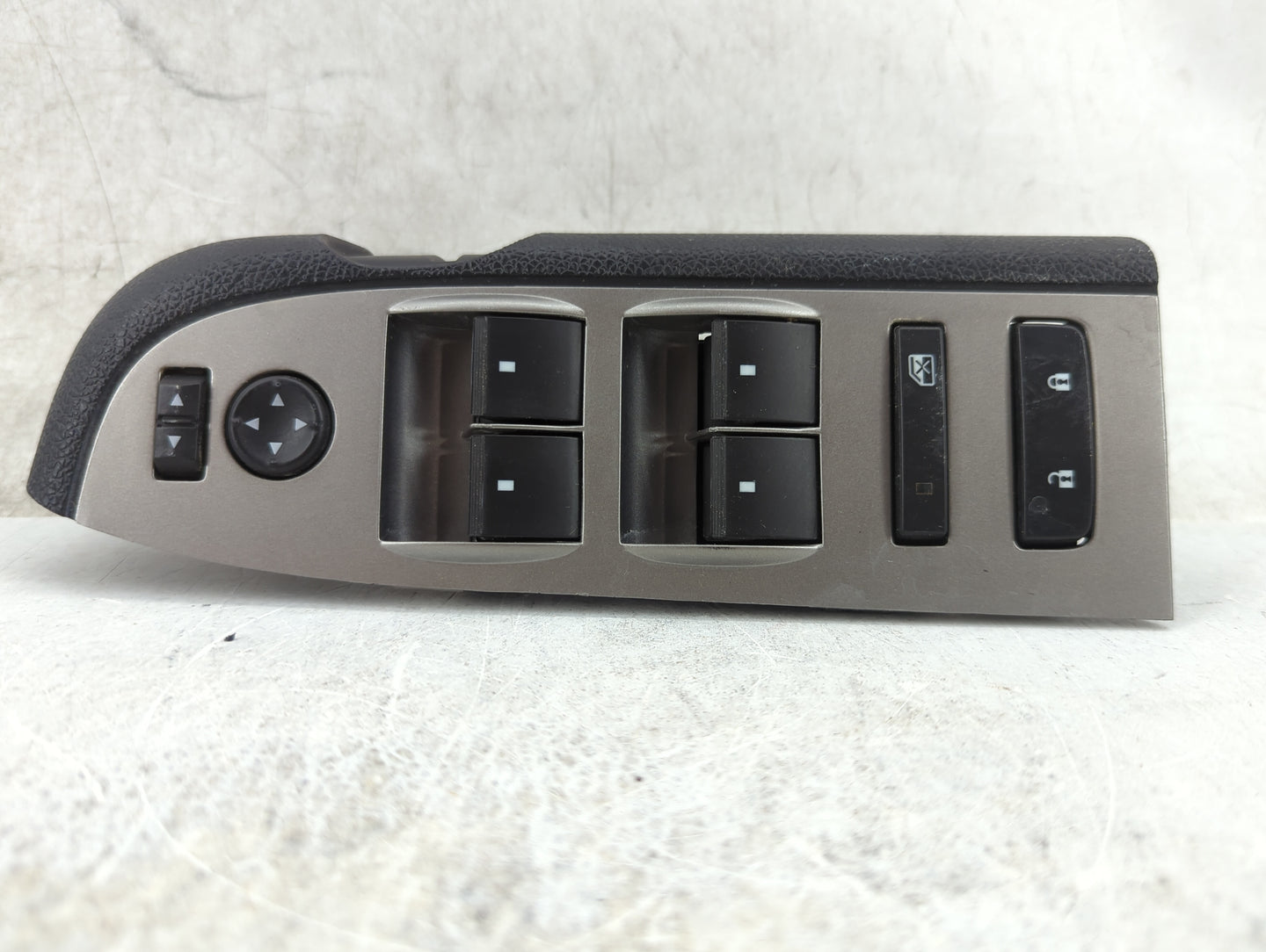 2012 Chevrolet Silverado 1500 Master Power Window Switch Replacement Driver Side Left P/N:15804093 Fits OEM Used Auto Parts 