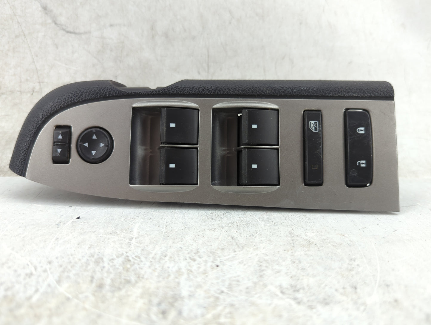 2012 Chevrolet Silverado 1500 Master Power Window Switch Replacement Driver Side Left P/N:15804093 Fits OEM Used Auto Parts 