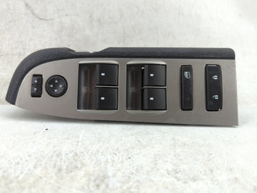 2012 Chevrolet Silverado 1500 Master Power Window Switch Replacement Driver Side Left P/N:15804093 Fits OEM Used Auto Parts 