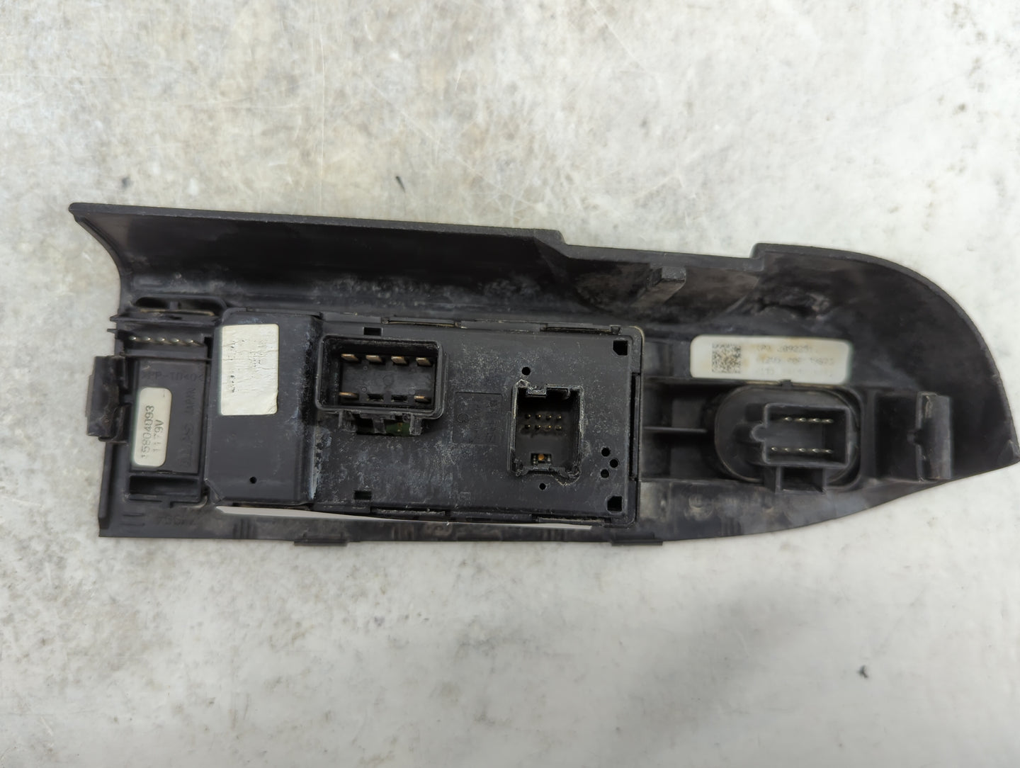 2012 Chevrolet Silverado 1500 Master Power Window Switch Replacement Driver Side Left P/N:15804093 Fits OEM Used Auto Parts 