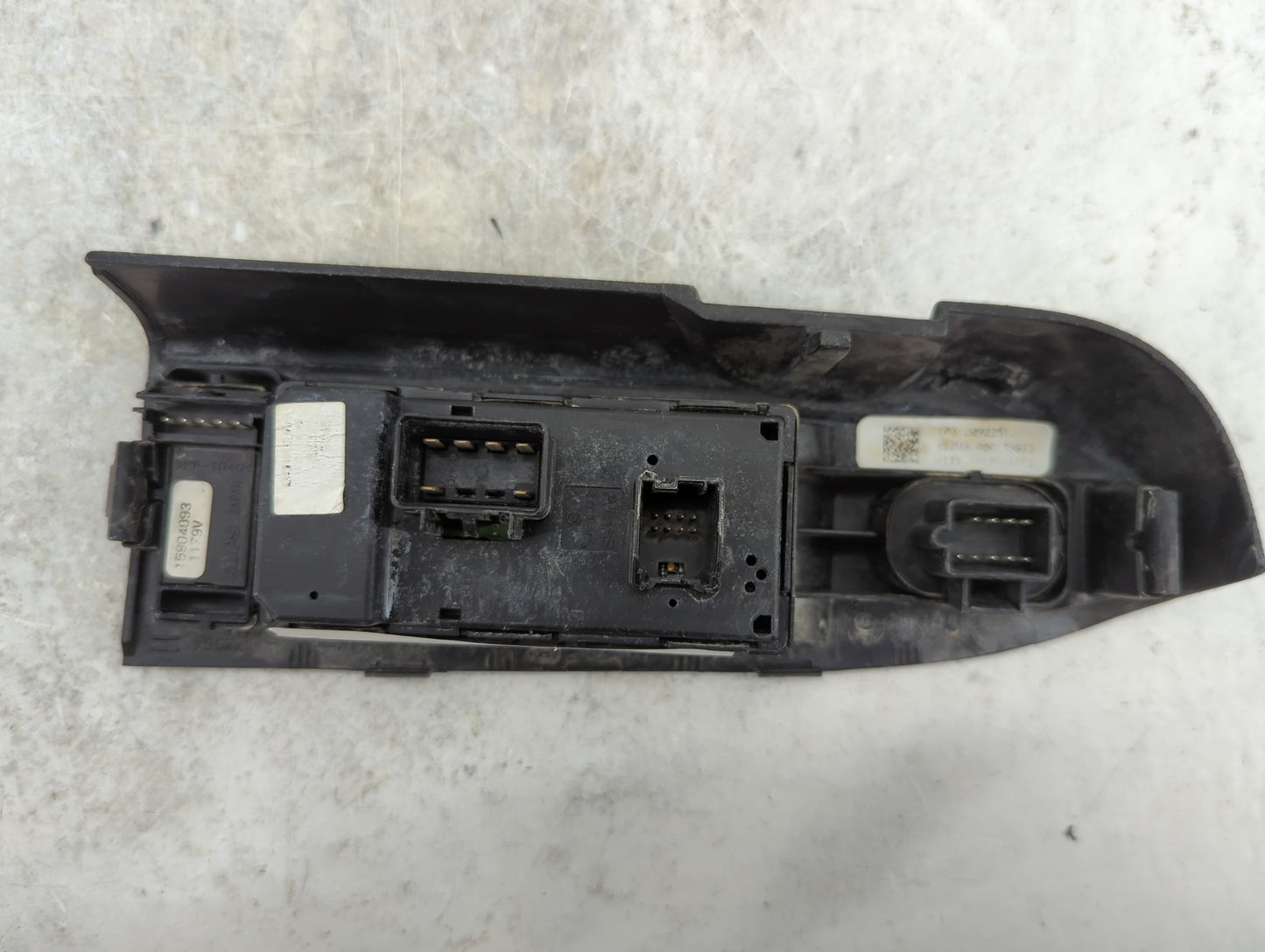 2012 Chevrolet Silverado 1500 Master Power Window Switch Replacement Driver Side Left P/N:15804093 Fits OEM Used Auto Parts 