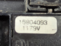 2012 Chevrolet Silverado 1500 Master Power Window Switch Replacement Driver Side Left P/N:15804093 Fits OEM Used Auto Parts 
