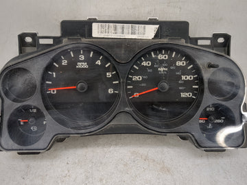 2012 Chevrolet Silverado 1500 Instrument Cluster Speedometer Gauges P/N:20958759 28278982 Miles: Fits OEM Used Auto Parts - 