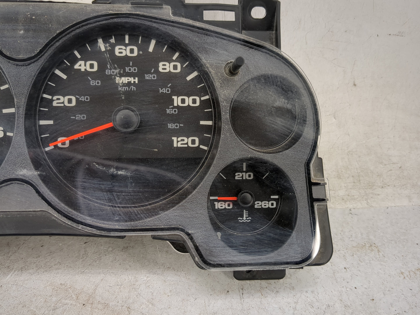 2012 Chevrolet Silverado 1500 Instrument Cluster Speedometer Gauges P/N:20958759 28278982 Miles: Fits OEM Used Auto Parts - 