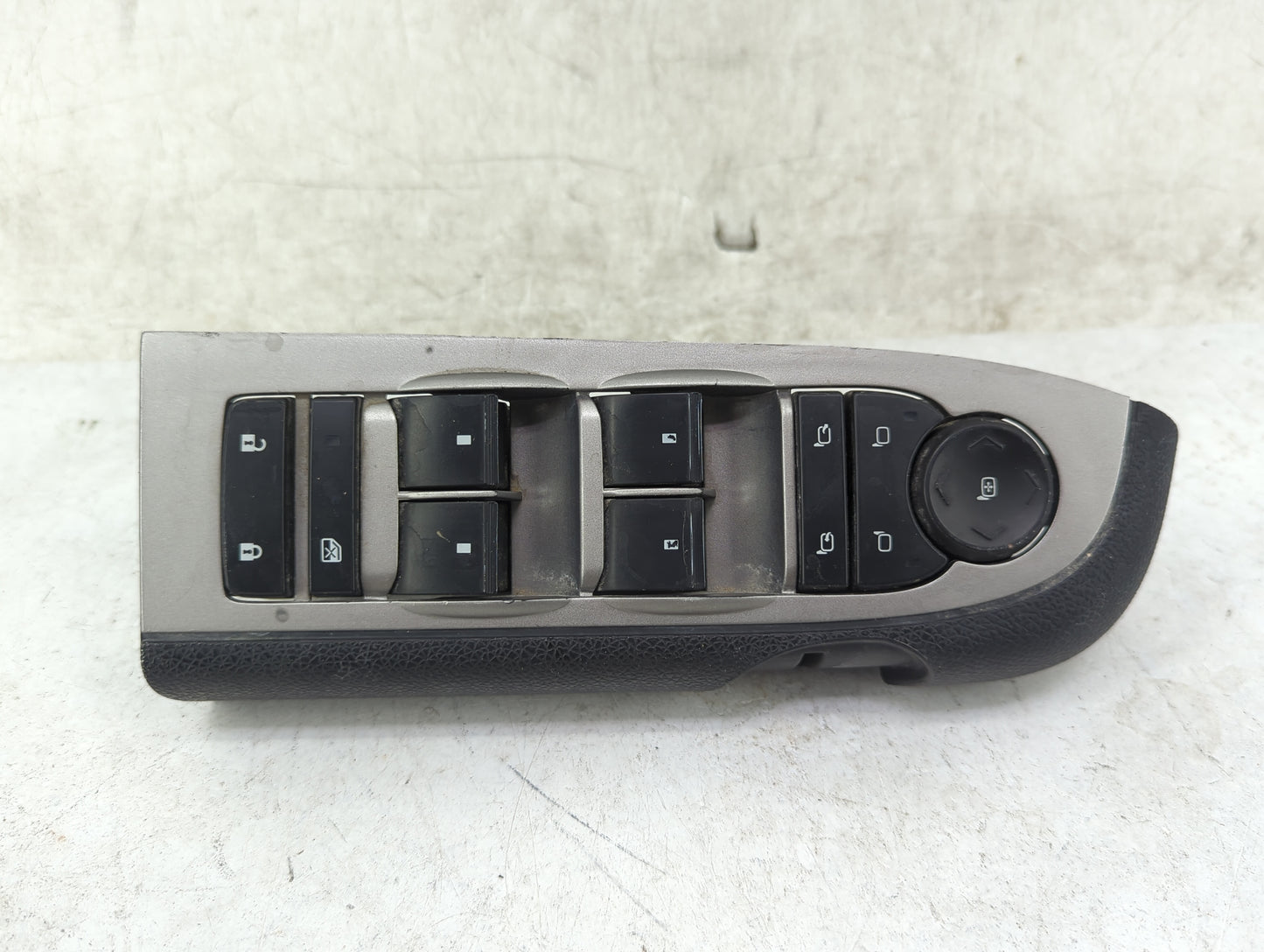 2007-2013 Chevrolet Silverado 1500 Master Power Window Switch Replacement Driver Side Left P/N:BP555344118002H1 F00HJ00564 F