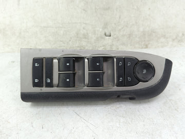 2007-2013 Chevrolet Silverado 1500 Master Power Window Switch Replacement Driver Side Left P/N:BP555344118002H1 F00HJ00564 F