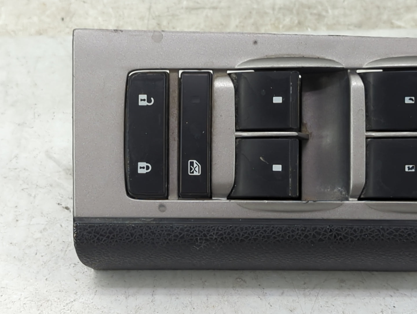 2007-2013 Chevrolet Silverado 1500 Master Power Window Switch Replacement Driver Side Left P/N:BP555344118002H1 F00HJ00564 F