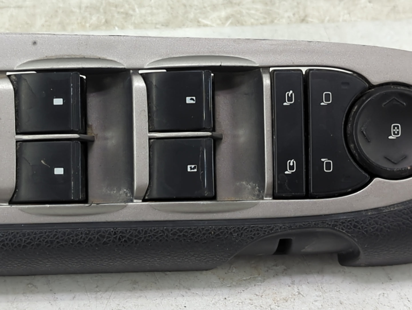 2007-2013 Chevrolet Silverado 1500 Master Power Window Switch Replacement Driver Side Left P/N:BP555344118002H1 F00HJ00564 F
