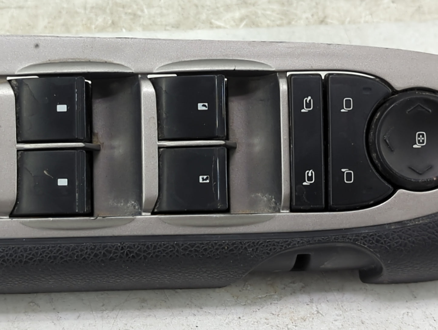 2007-2013 Chevrolet Silverado 1500 Master Power Window Switch Replacement Driver Side Left P/N:BP555344118002H1 F00HJ00564 F