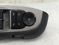 2007-2013 Chevrolet Silverado 1500 Master Power Window Switch Replacement Driver Side Left P/N:BP555344118002H1 F00HJ00564 F