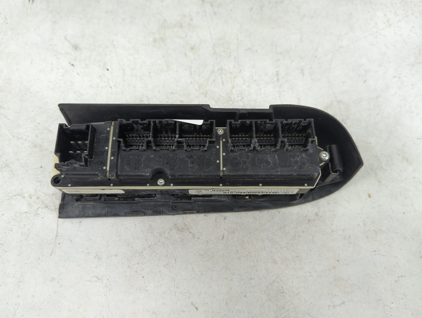 2007-2013 Chevrolet Silverado 1500 Master Power Window Switch Replacement Driver Side Left P/N:BP555344118002H1 F00HJ00564 F
