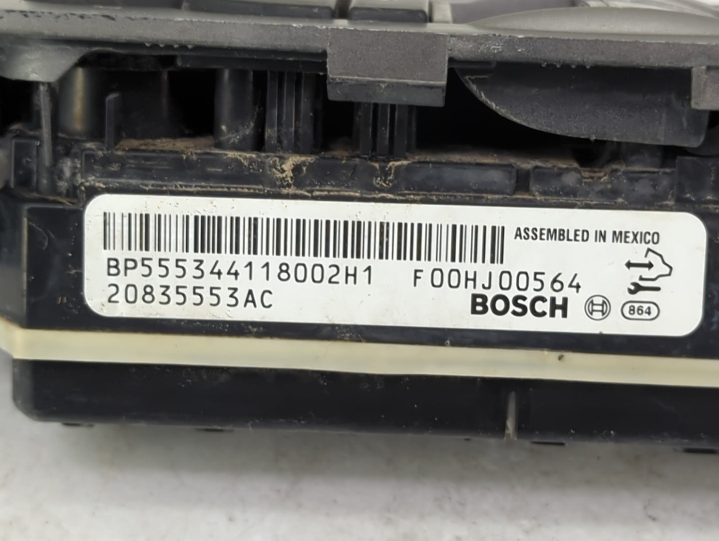 2007-2013 Chevrolet Silverado 1500 Master Power Window Switch Replacement Driver Side Left P/N:BP555344118002H1 F00HJ00564 F