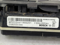 2007-2013 Chevrolet Silverado 1500 Master Power Window Switch Replacement Driver Side Left P/N:BP555344118002H1 F00HJ00564 F