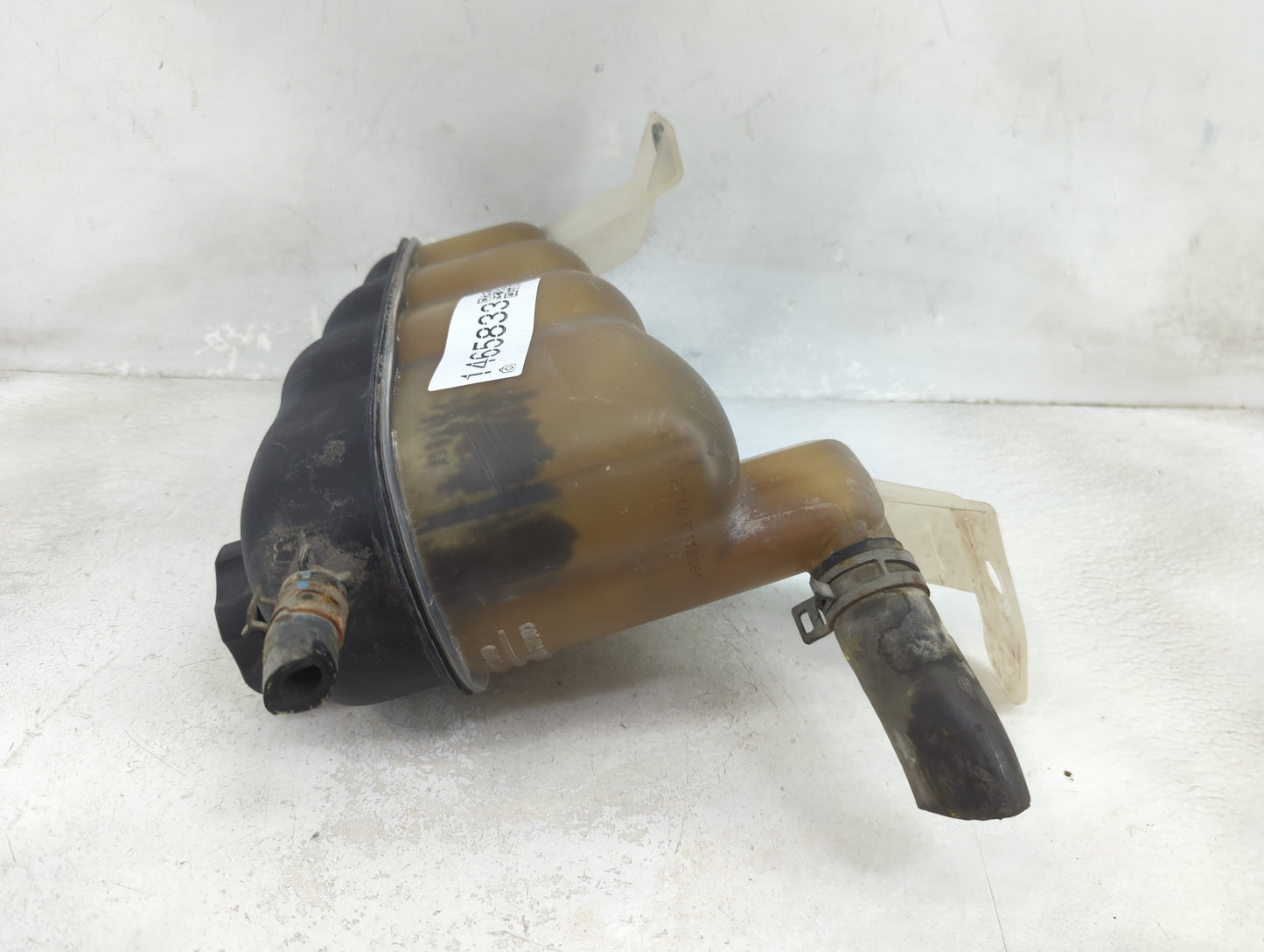 2007 Silverado 1500 Radiator Coolant Overflow Expansion Tank Bottle - Oemusedautoparts1.com