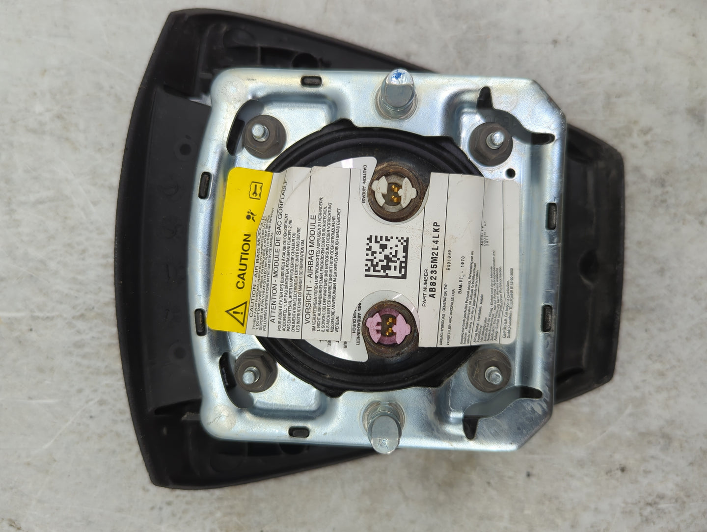 2011 Chevrolet Silverado 1500 Air Bag Driver Left Steering Wheel Mounted 1465934 - Oemusedautoparts1.com