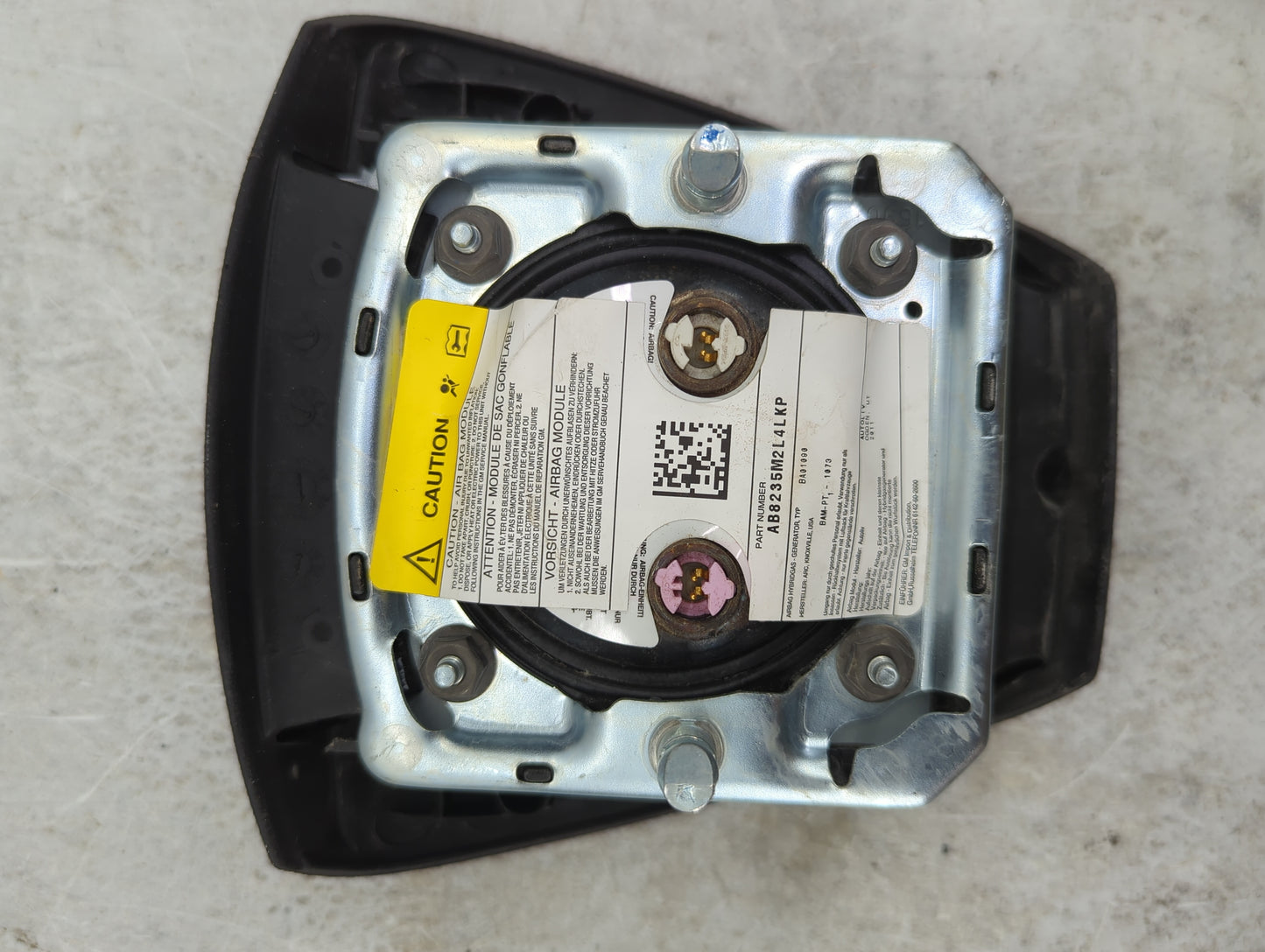 2011 Chevrolet Silverado 1500 Air Bag Driver Left Steering Wheel Mounted 1465934 - Oemusedautoparts1.com