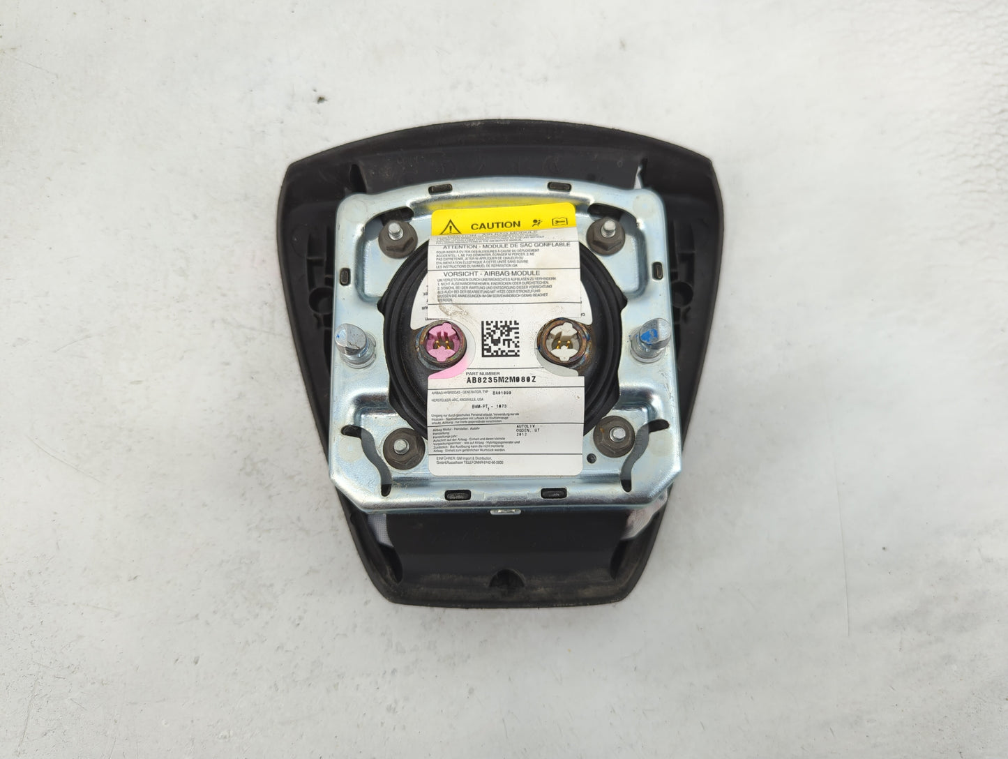 2011 Chevrolet Silverado 1500 Air Bag Driver Left Steering Wheel Mounted 1466121 - Oemusedautoparts1.com