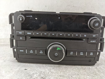 compare product 2010-2013 Chevrolet Silverado 1500 Radio AM FM Cd Player Receiver Replacement P/N:20934593 28256335 Fits OEM Used Auto Parts