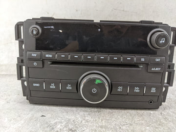 2010-2013 Chevrolet Silverado 1500 Radio AM FM Cd Player Receiver Replacement P/N:20934593 28256335 Fits OEM Used Auto Parts