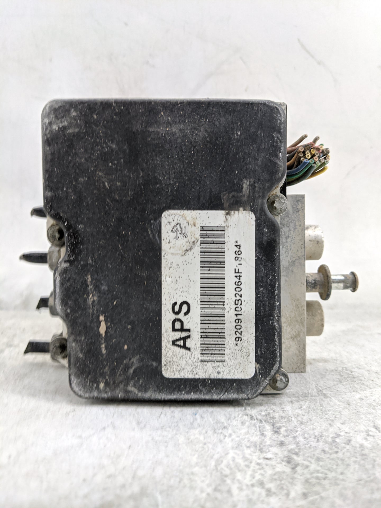 2009-2013 Chevrolet Silverado 1500 ABS Pump Control Module Replacement P/N:0265952089 0265235435AA Fits OEM Used Auto Parts 