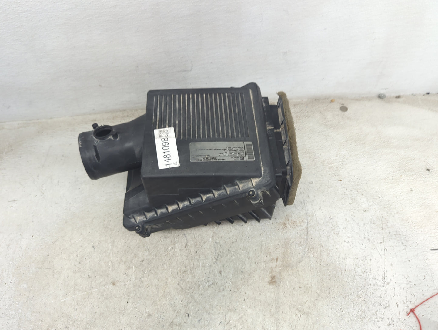 2009-2013 Chevrolet Silverado 1500 Air Cleaner Intake-duct Hose Tube 1481098 - Oemusedautoparts1.com