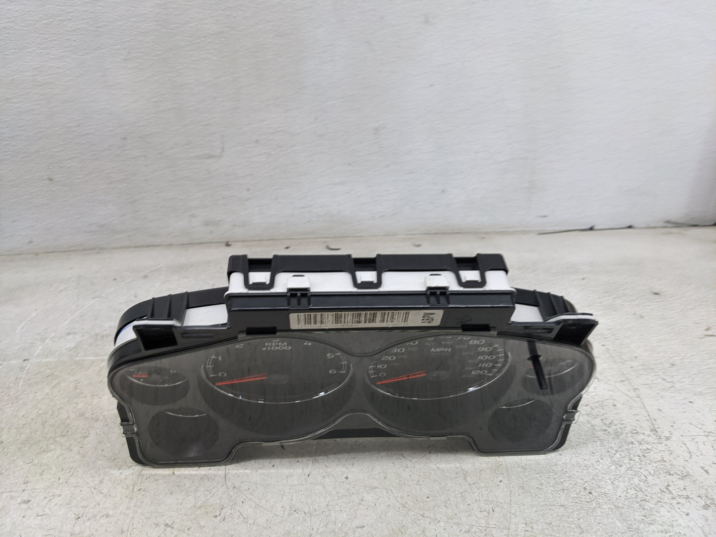 2008-2013 Chevrolet Silverado 1500 Instrument Cluster Speedometer Gauges P/N:20958771 28278978 Miles: Fits OEM Used Auto Par
