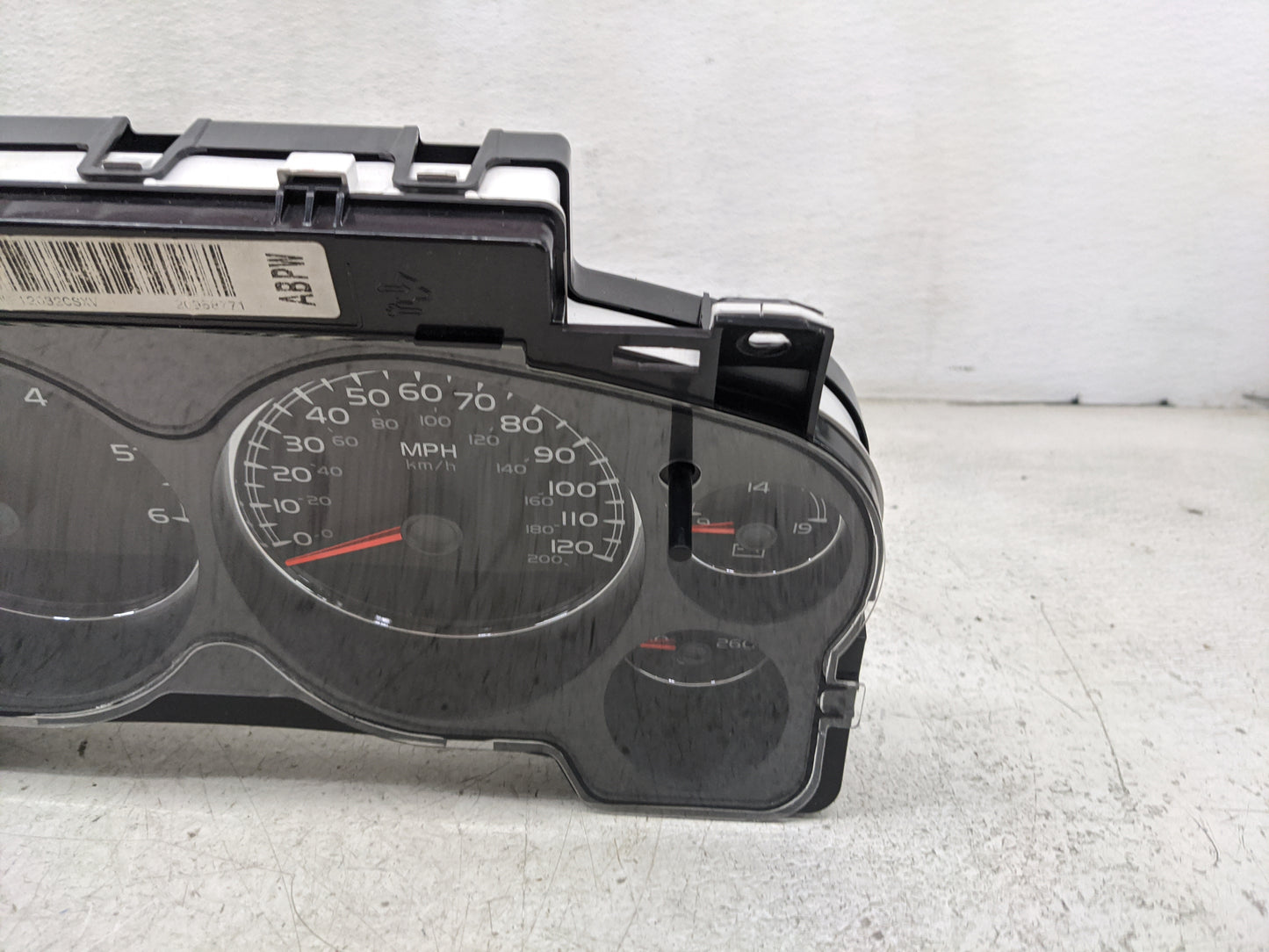 2008-2013 Chevrolet Silverado 1500 Instrument Cluster Speedometer Gauges P/N:20958771 28278978 Miles: Fits OEM Used Auto Par