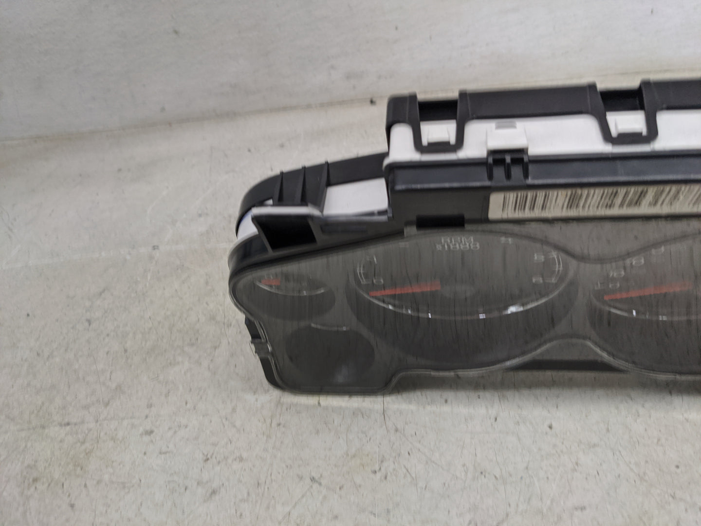 2008-2013 Chevrolet Silverado 1500 Instrument Cluster Speedometer Gauges P/N:20958771 28278978 Miles: Fits OEM Used Auto Par