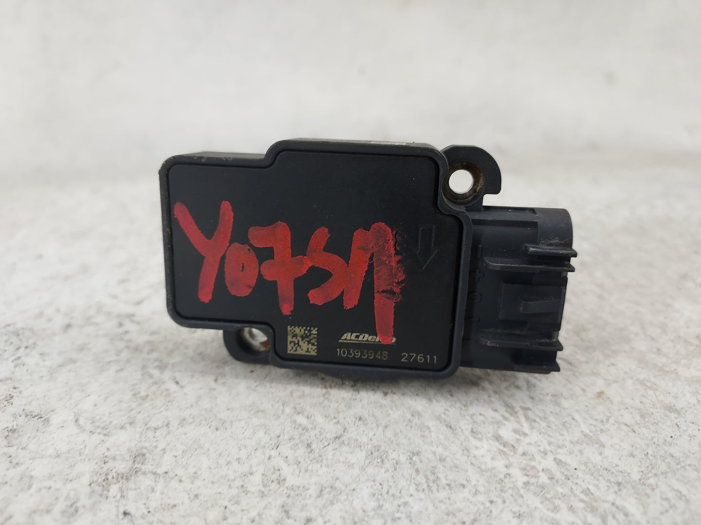 2009-2013 Chevrolet Silverado 1500 Mass Air Flow Meter Maf 1485797 - Oemusedautoparts1.com