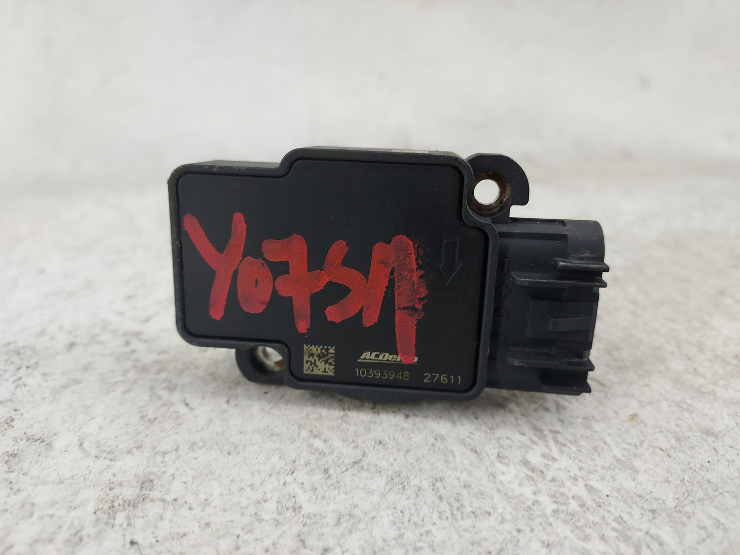 2009-2013 Chevrolet Silverado 1500 Mass Air Flow Meter Maf 1485797 - Oemusedautoparts1.com