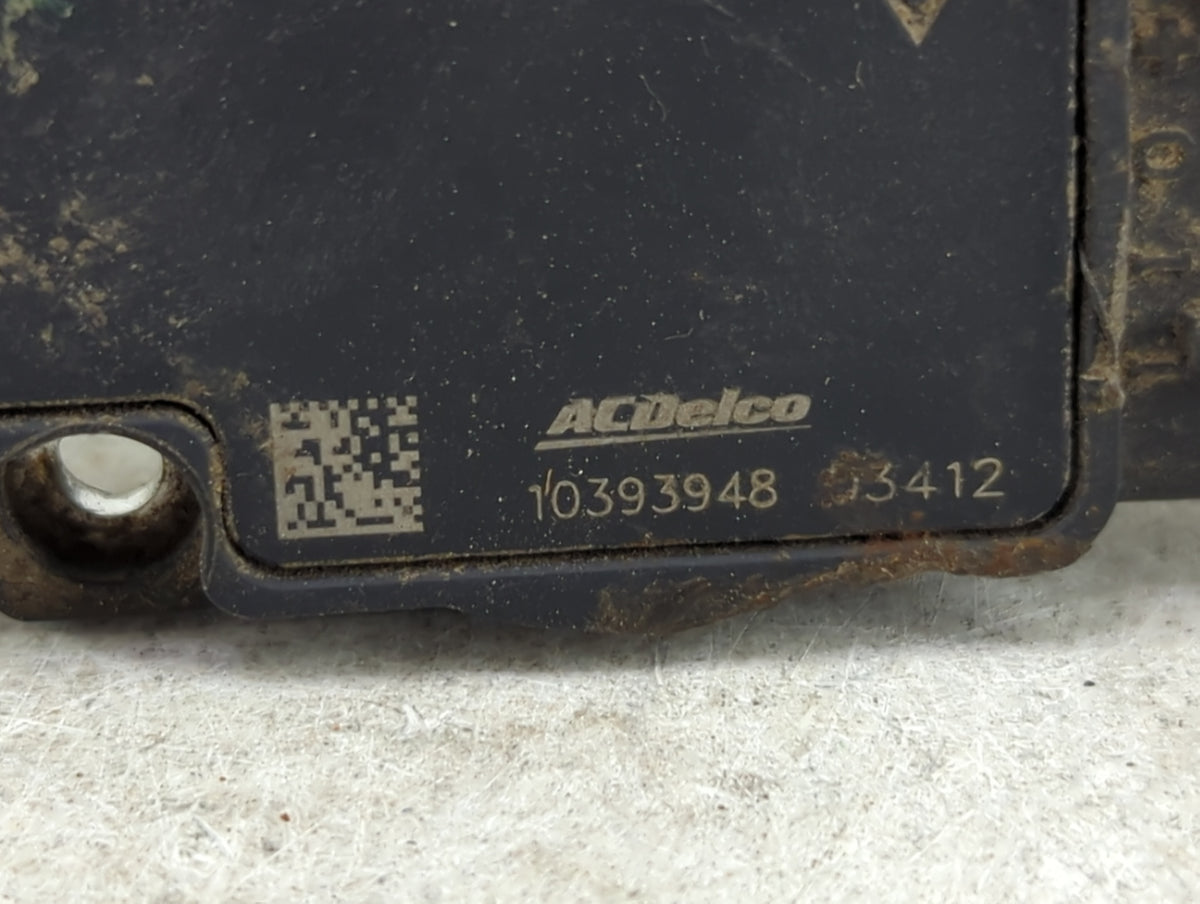 2009-2013 Chevrolet Silverado 1500 Mass Air Flow Meter Maf Sensor 1487428 - Oemusedautoparts1.com