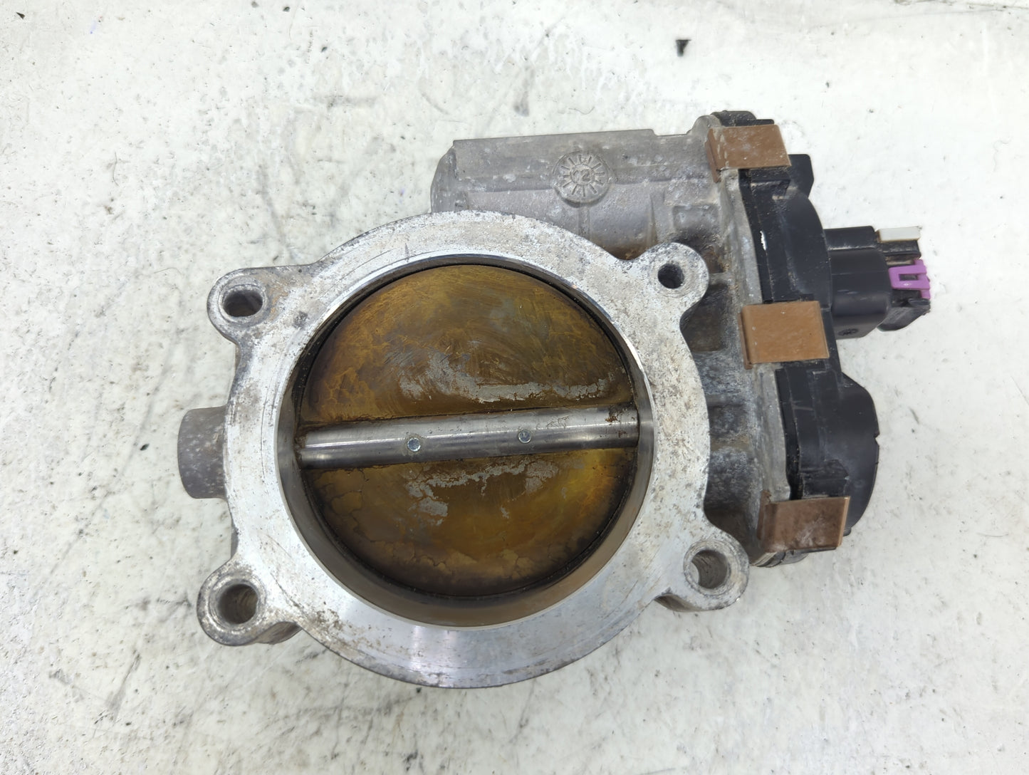2009-2013 Chevrolet Silverado 1500 Throttle Body P/N:RME87 Fits Fits 2009 2010 2011 2012 2013 2014 2015 OEM Used Auto Parts 