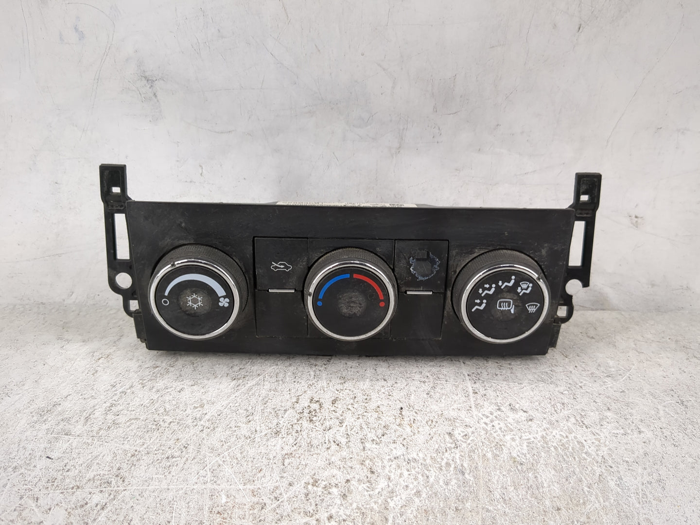 2012-2013 Chevrolet Silverado 1500 Climate Control Module Temperature AC/Heater Replacement P/N:22803601 Fits Fits 2012 2013